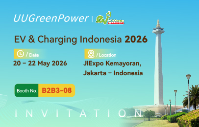 UUGreenPower | EV &amp; Charging Indonesia 2026